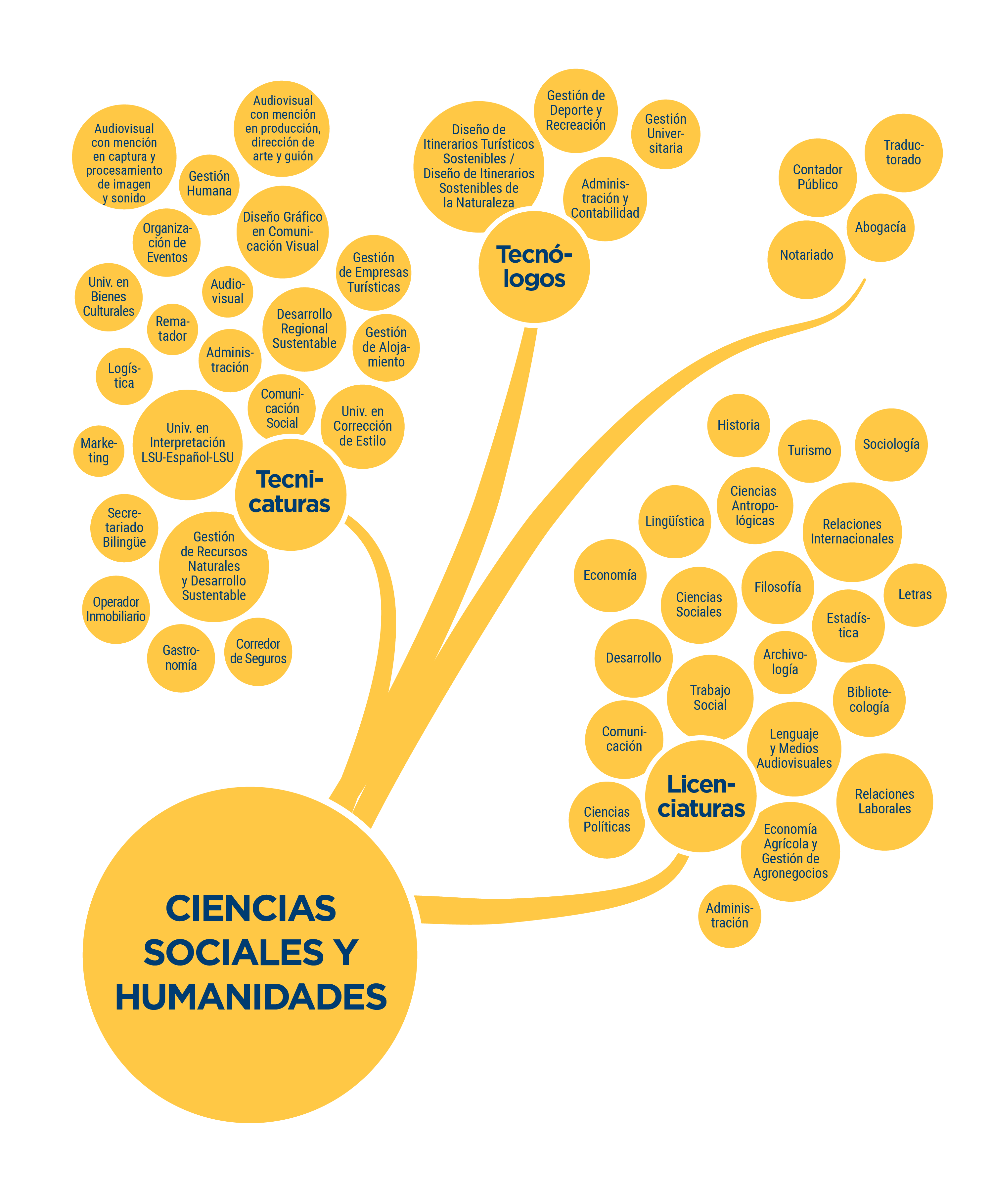 Te interesa estudiar la carrera de letras?